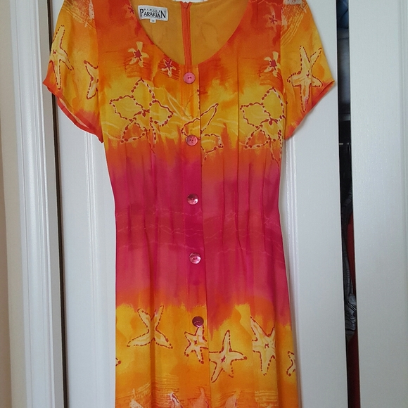 Didier Parakian Sundress tutti frutti color - Picture 2 of 14